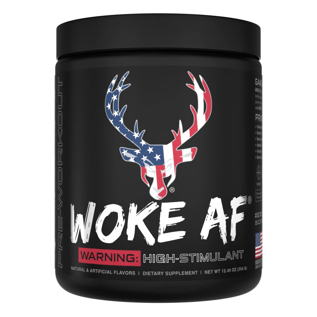 Bucked Up Woke AF Pre-Workout