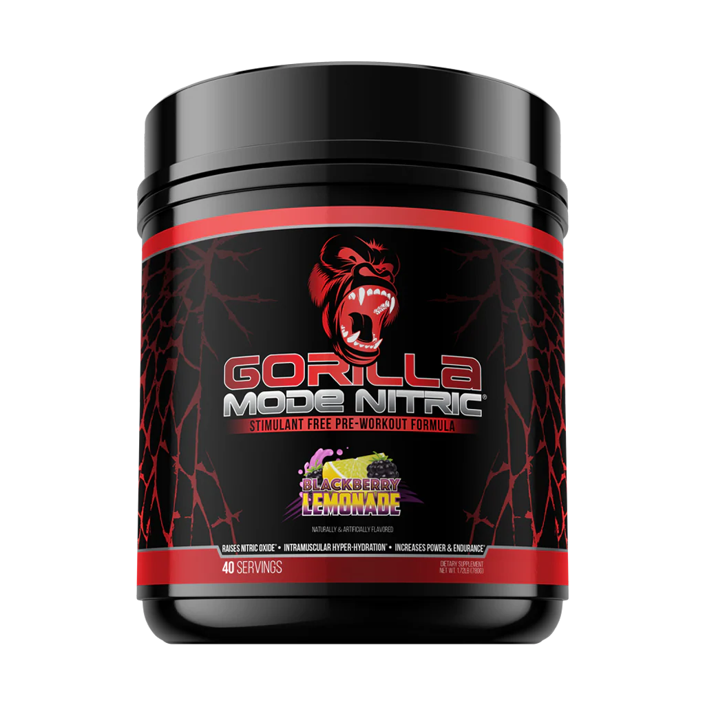 Gorilla Mode Nitric Non-Stim Pre-Workout
