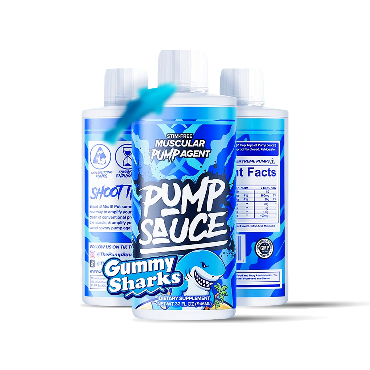 Pump Sauce Stim-Free Pre-Workout