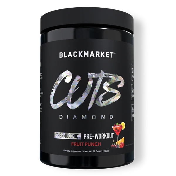 BlackMarket CUTS Diamond Thermogenic Pre-Workout