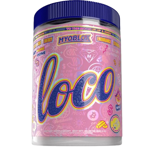 Myoblox LOCO Pre-Workout