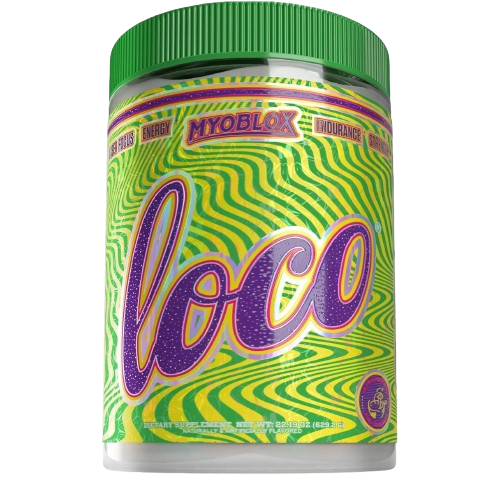 Myoblox LOCO Pre-Workout