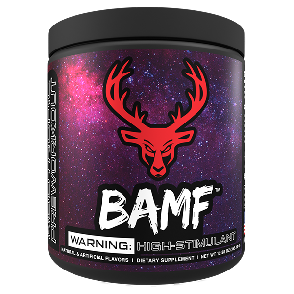 Bucked Up BAMF Pre-Workout