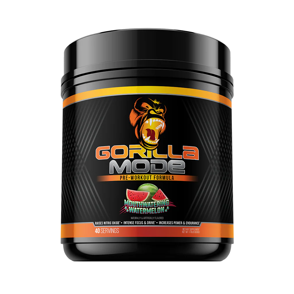 Gorilla Mode Pre-Workout