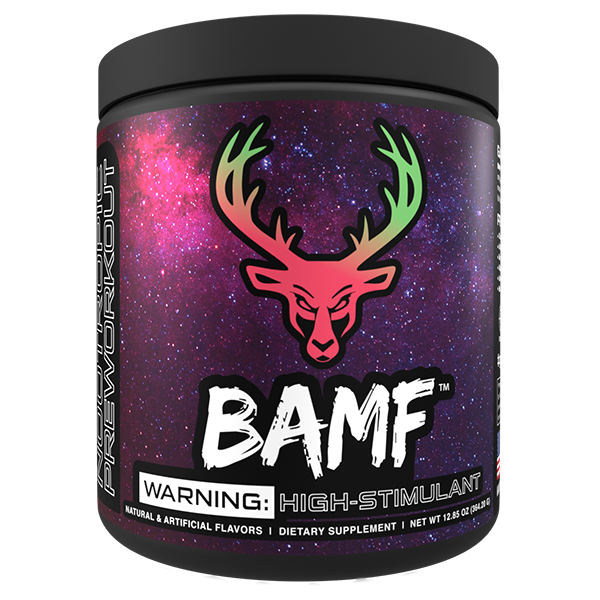 Bucked Up BAMF Pre-Workout