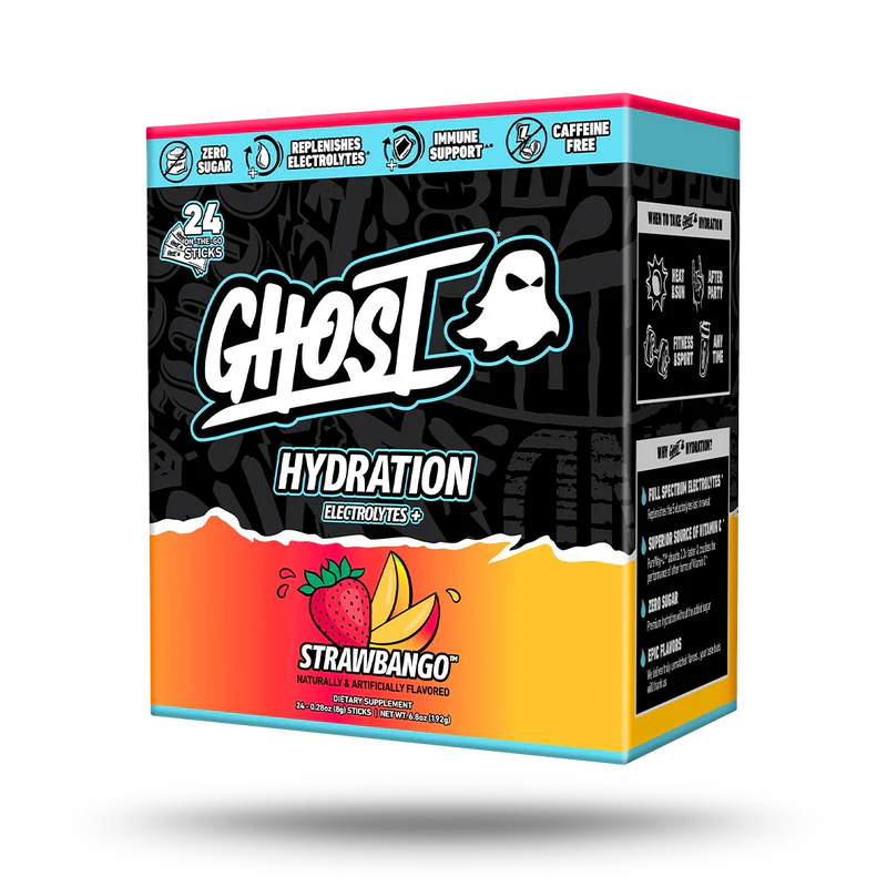 GHOST Hydration Sticks