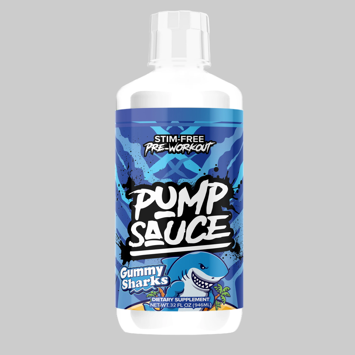 Pump Sauce Stim-Free Pre-Workout