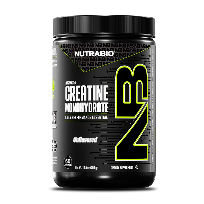 NutraBio Micronized Creatine Monohydrate Powder
