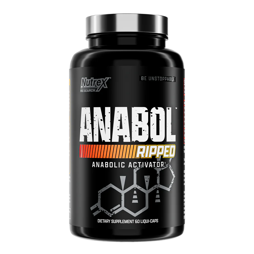Nutrex Anabol Ripped - Anabolic Activator & Fat Burner