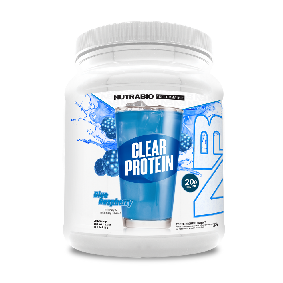NutraBio Clear Whey Protein Isolate