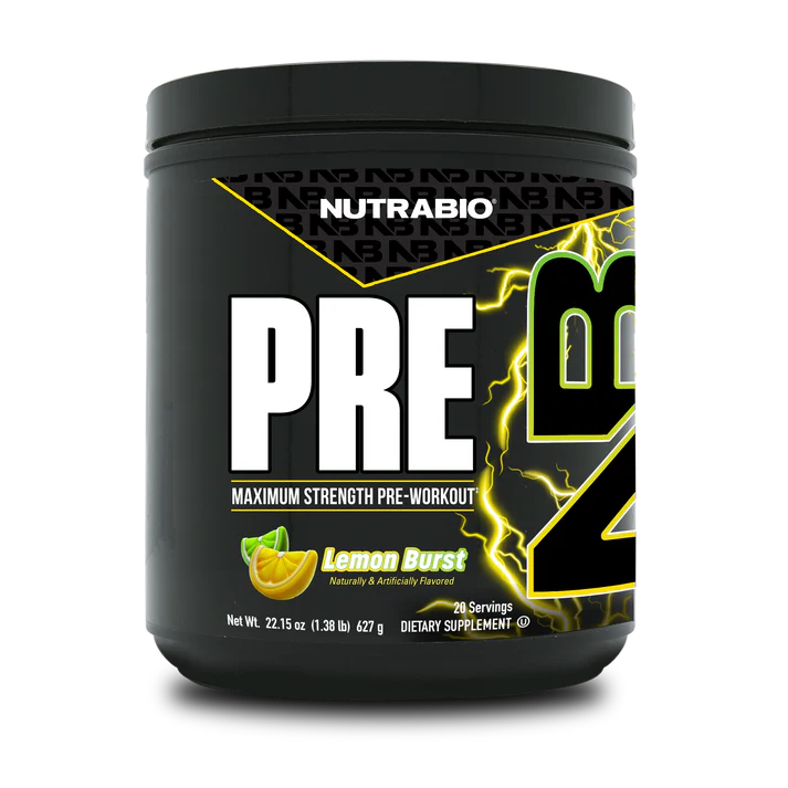 NEW NutraBio PRE