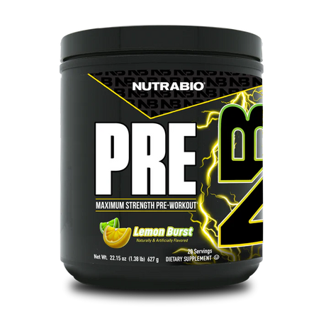 NEW NutraBio PRE