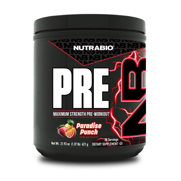 NEW NutraBio PRE