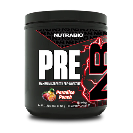 NEW NutraBio PRE