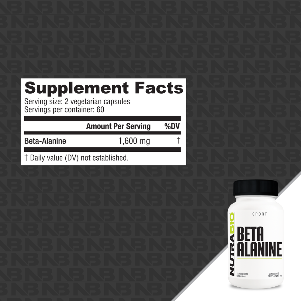 Beta Alanine 120 caps