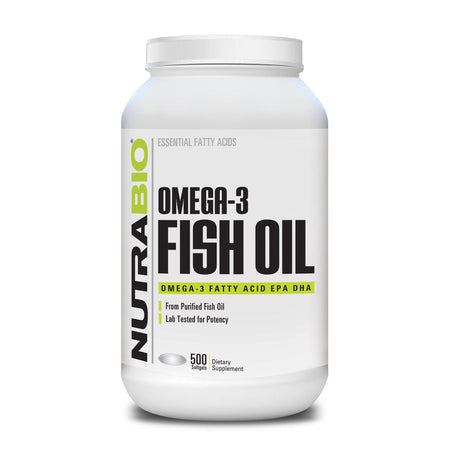 NutraBio Omega 3 Fish Oil