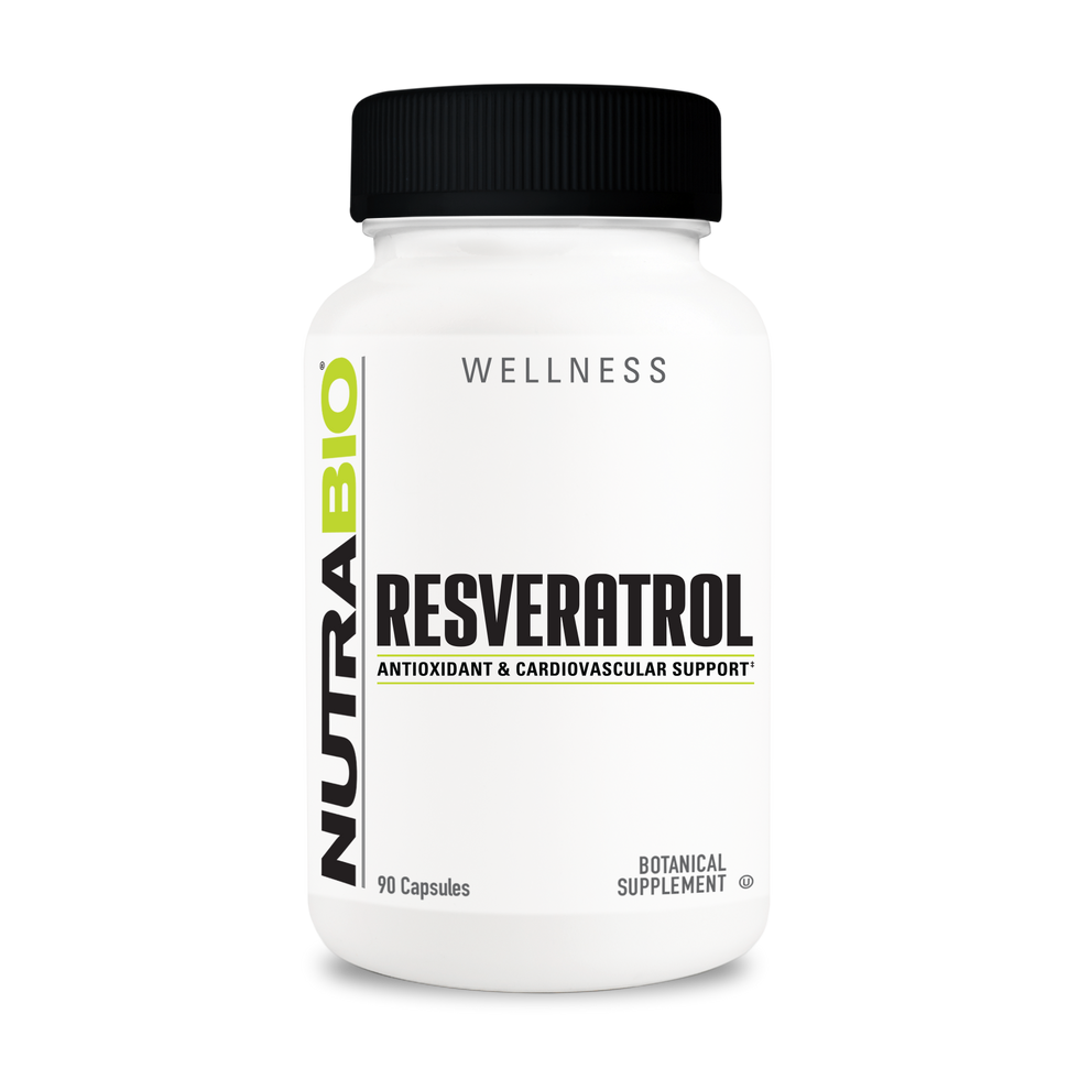Nutra Bio Trans Resveratrol 250mg