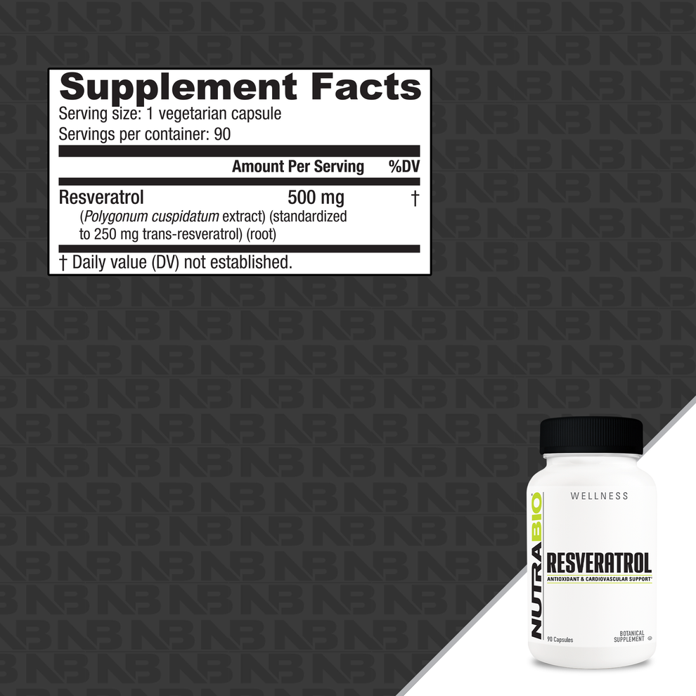 Nutra Bio Trans Resveratrol 250mg