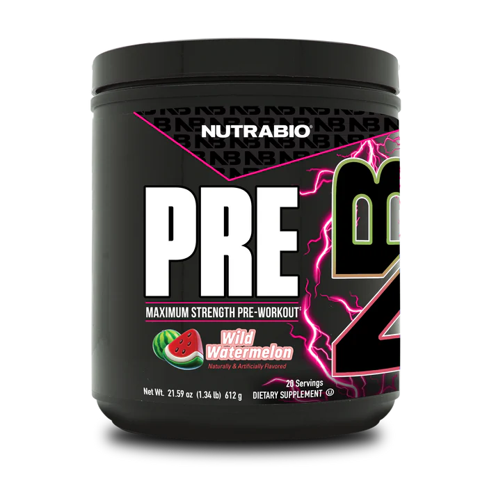NEW NutraBio PRE