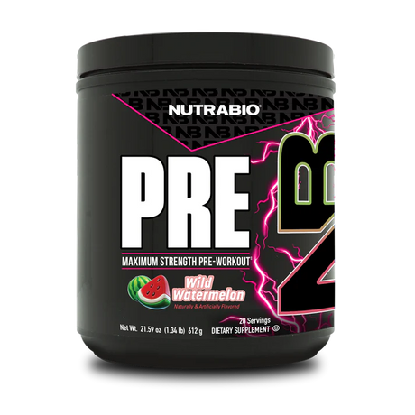 NEW NutraBio PRE