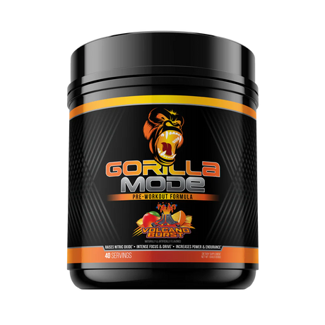 Gorilla Mode Pre-Workout