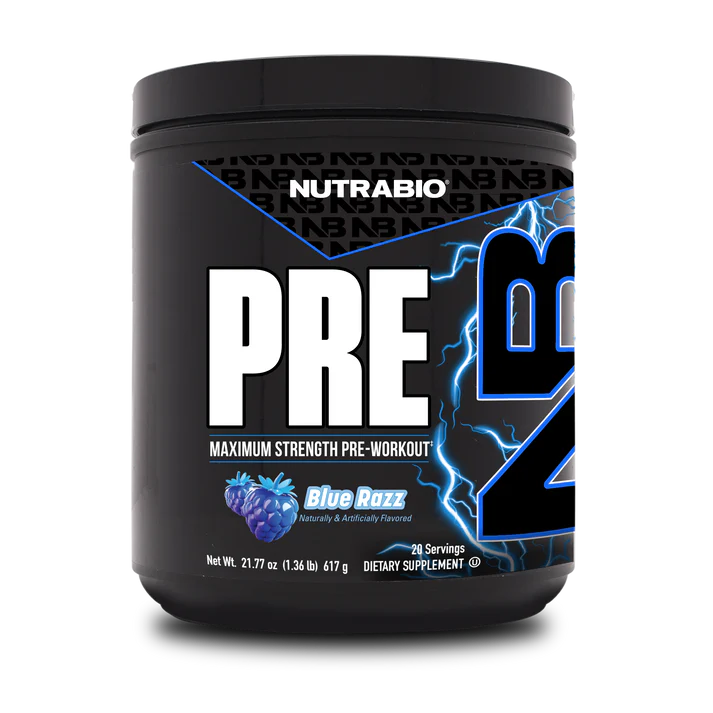 NEW NutraBio PRE