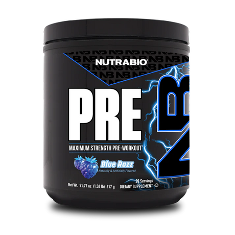 NEW NutraBio PRE