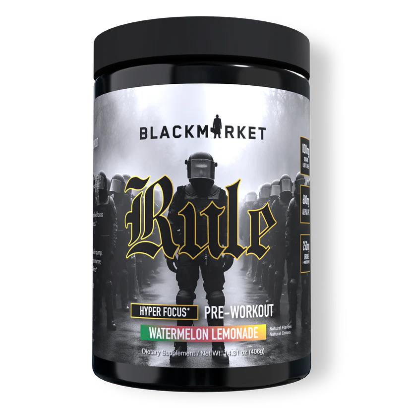 BlackMarket Rule Pre Workout
