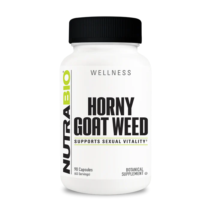 NutraBio Horny Goat Weed