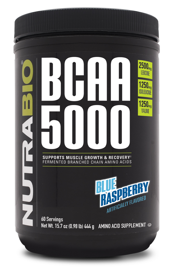 NutraBio BCAA 5000