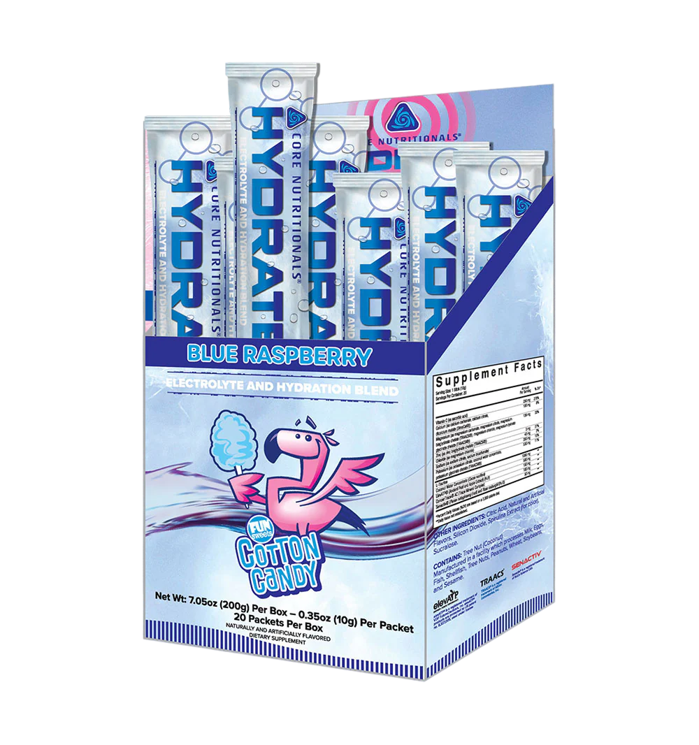 Core Nutritionals HYDRATE Sticks
