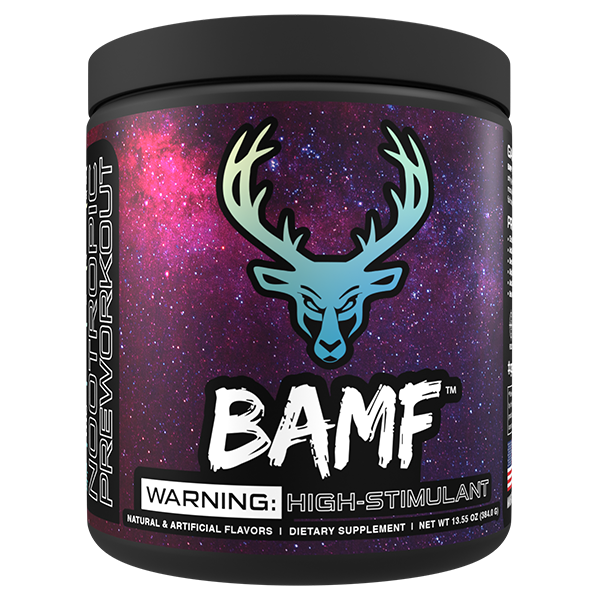 Bucked Up BAMF Pre-Workout