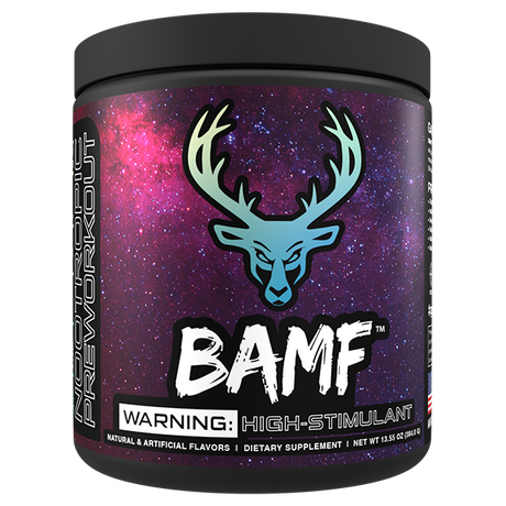 Bucked Up BAMF Pre-Workout