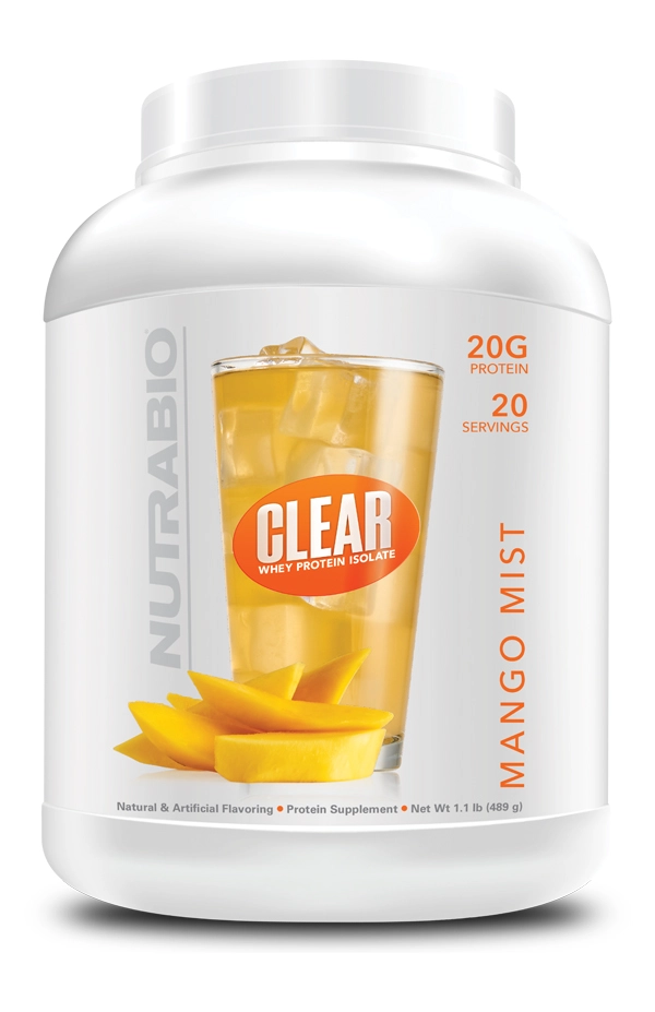 NutraBio Clear Whey Protein Isolate