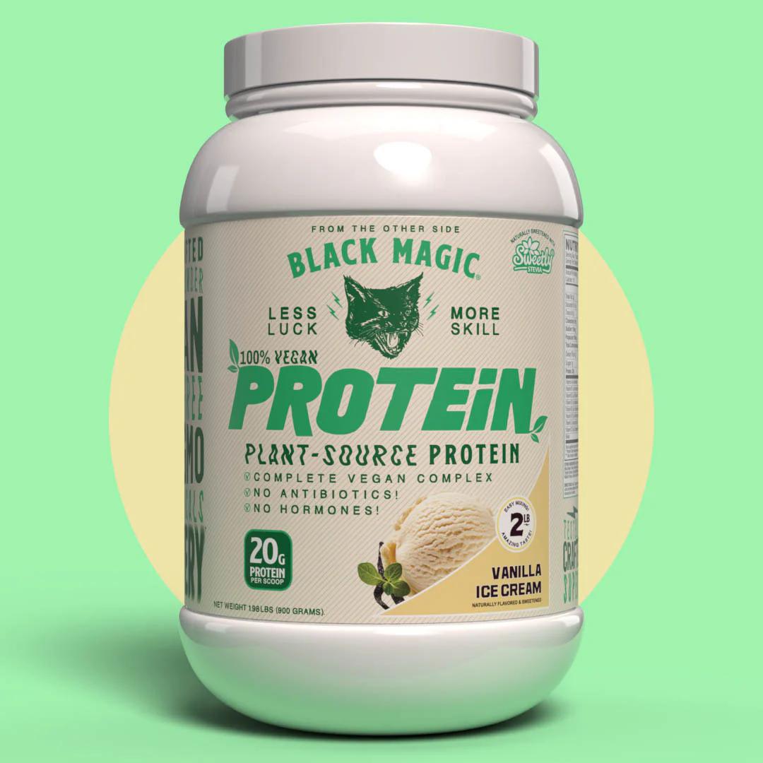 Black Magic 100% Vegan Plant Source Protein