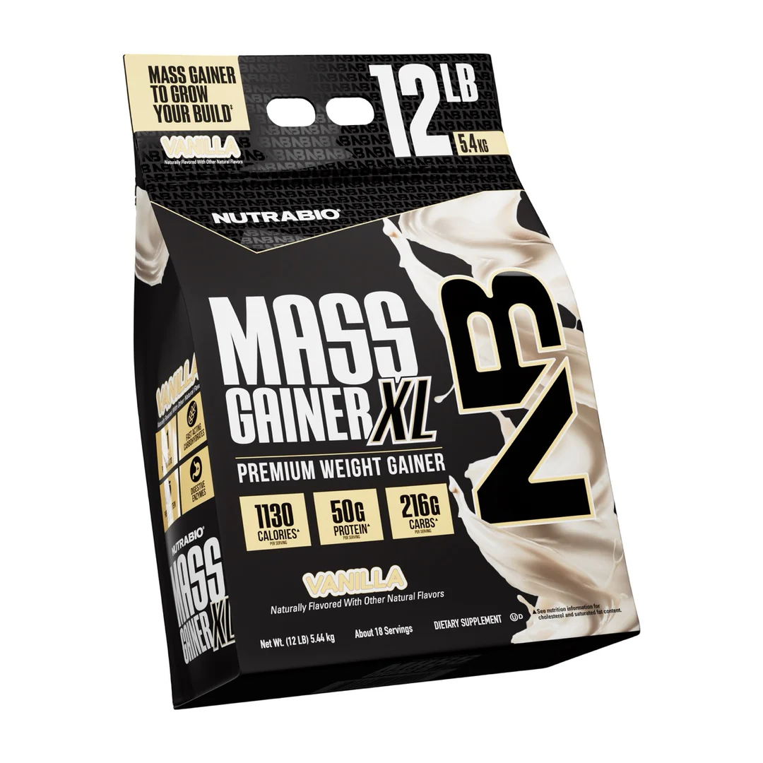 NutraBio Mass Gainer XL 12lb