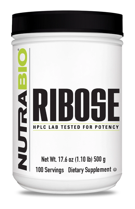 Nutra Bio Ribose Powder 500g