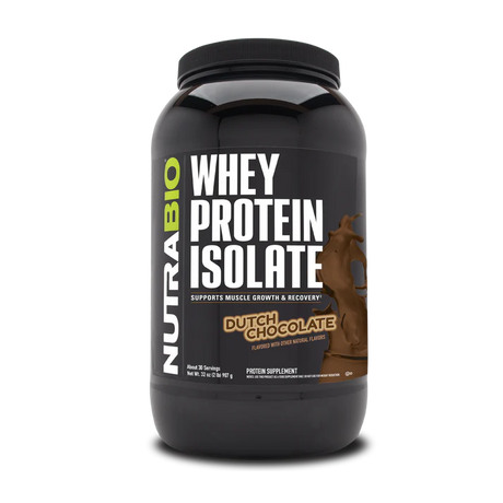 NutraBio Whey Protein Isolate
