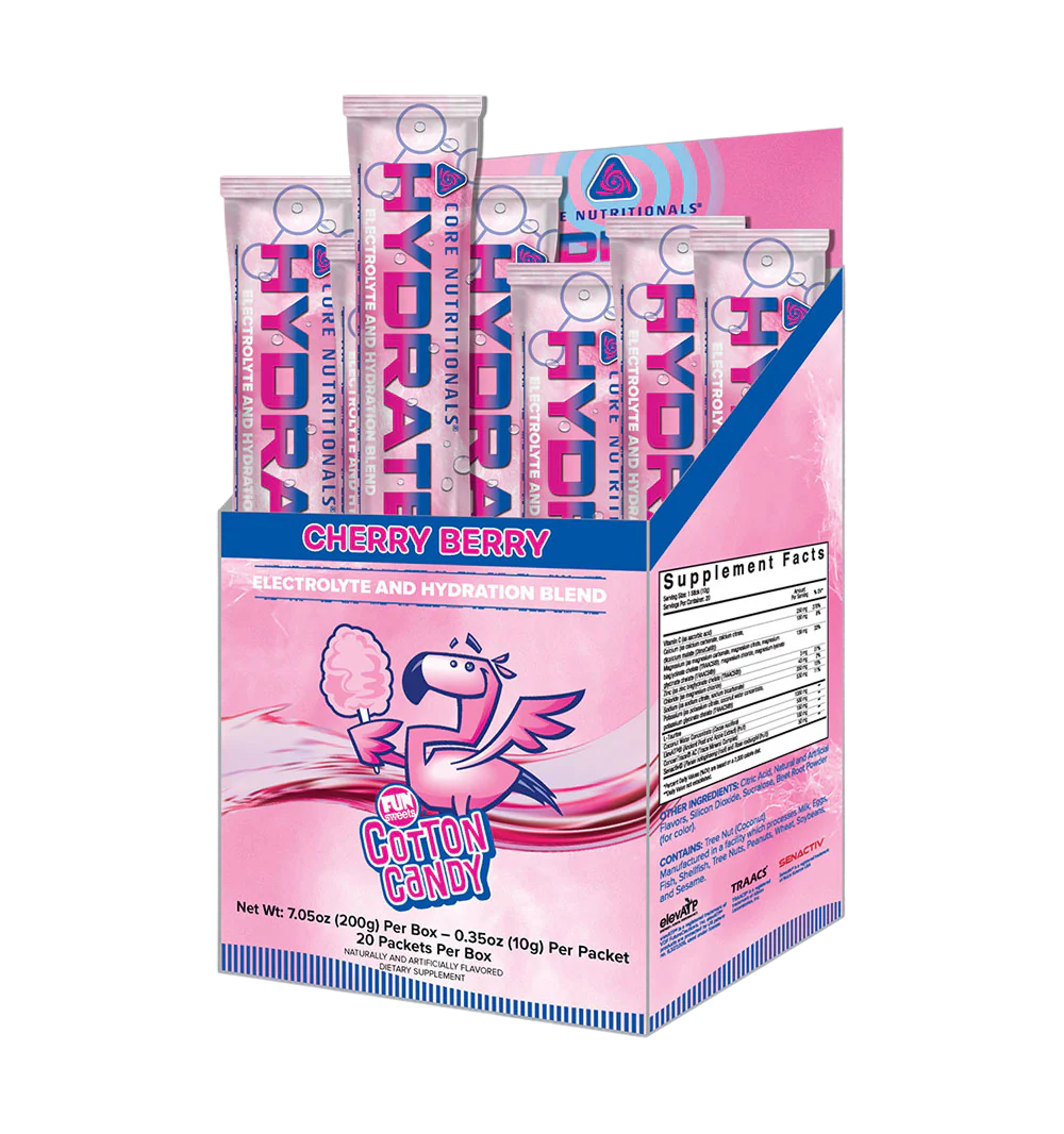Core Nutritionals HYDRATE Sticks