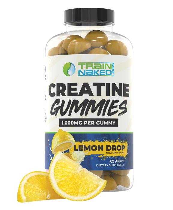 Train Naked Labs Creatine Gummies