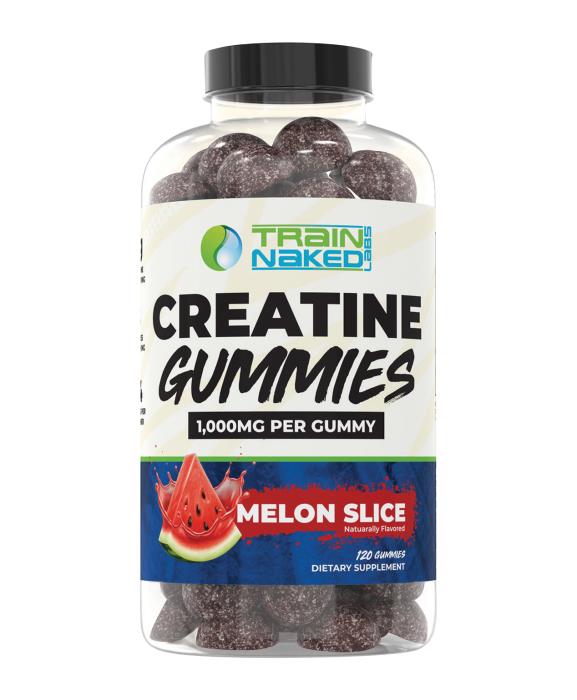 Train Naked Labs Creatine Gummies