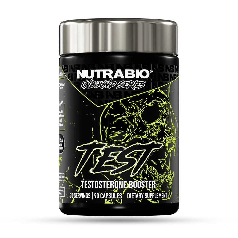 NutraBio Unbound Series: TEST