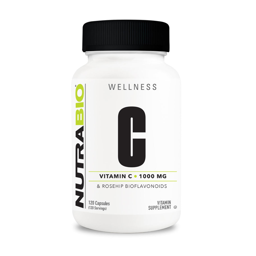 Nutra Bio Vitamin C 1000mg 120caps