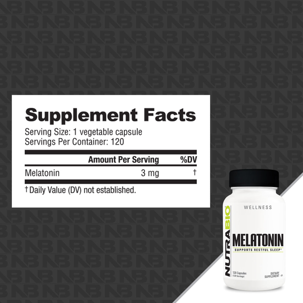 Melatonin 3mg