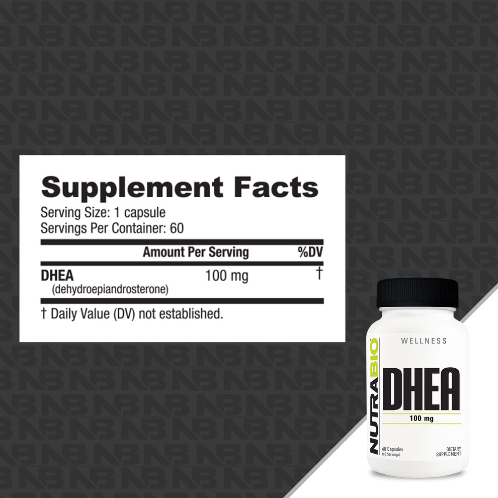 NutraBio DHEA
