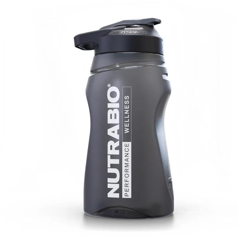 NutraBio SportShaker 64oz Black