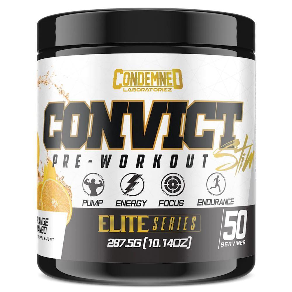 Convict High Stim Pre-Workout