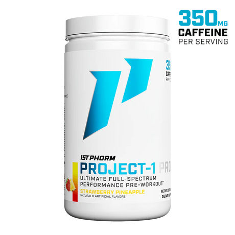 1st Phorm Project-1 Pro Pre-Workout