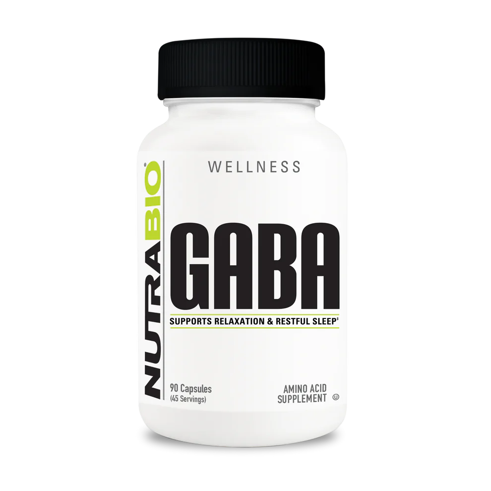 NutraBio GABA 90ct