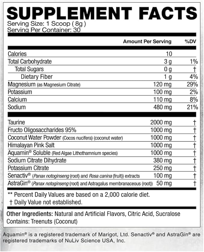 Apollon Nutrition Hydration + Recovery